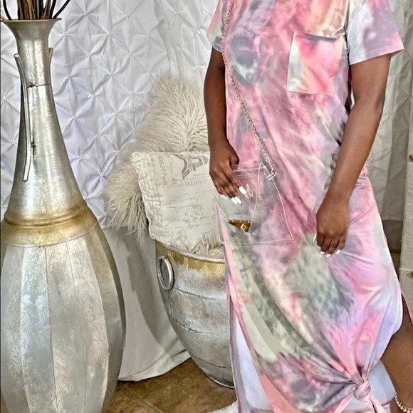 Dresses & Skirts - Tye die dress size medium